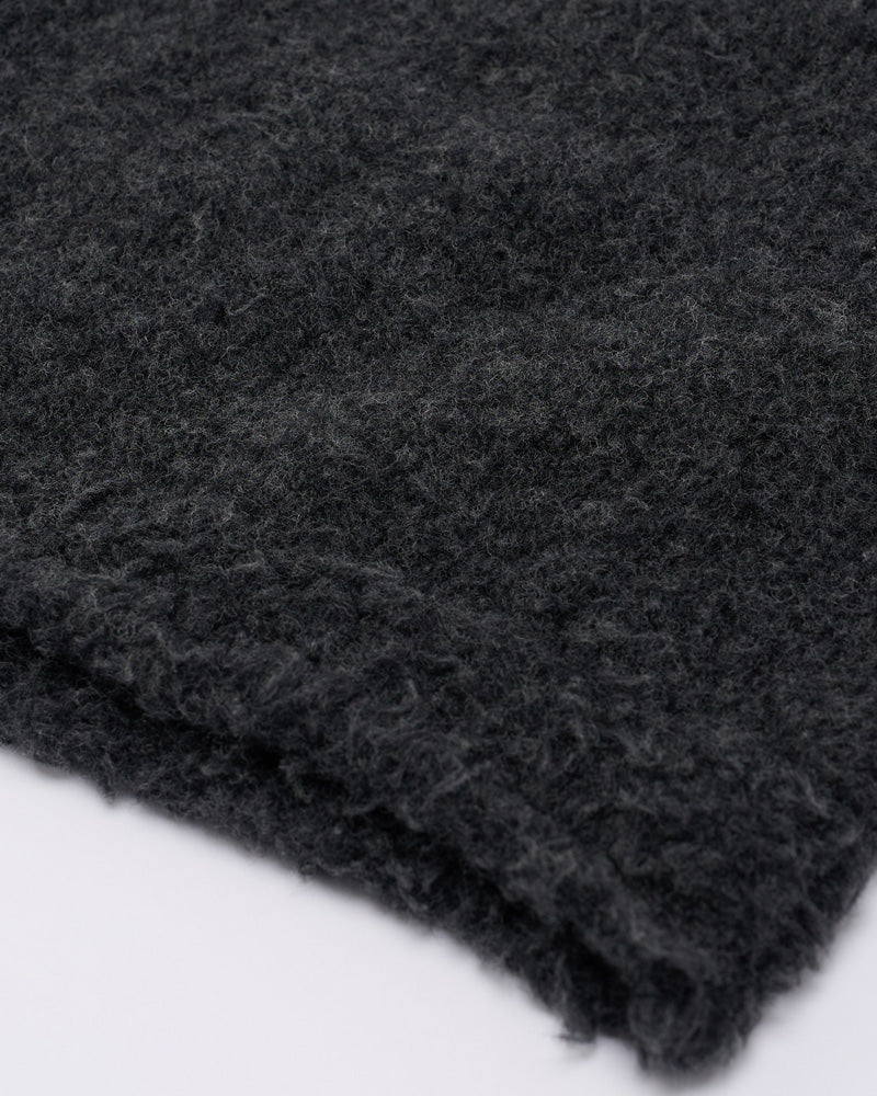 fancy yarn knit snood