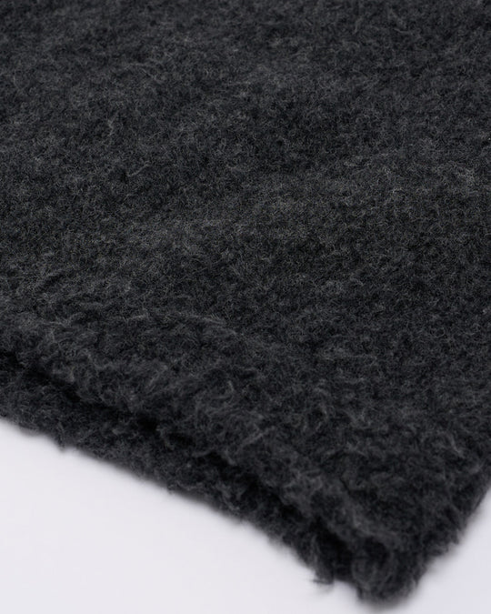 fancy yarn knit snood