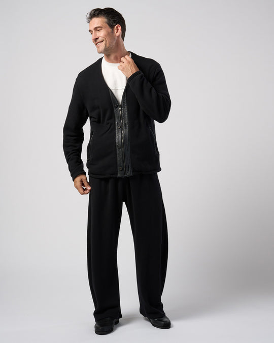 soft luxe urake zip-up jacket