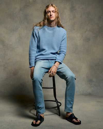 GIMA crew summer knit