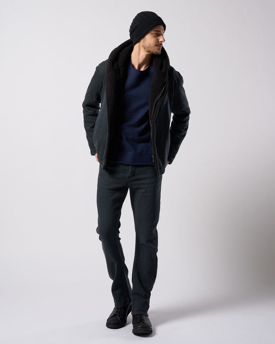 cut-off light sweatshirt
