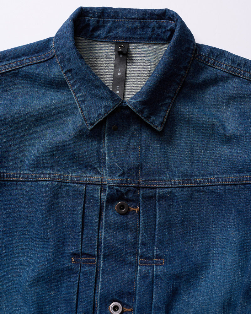 denim jacket type1 (used)