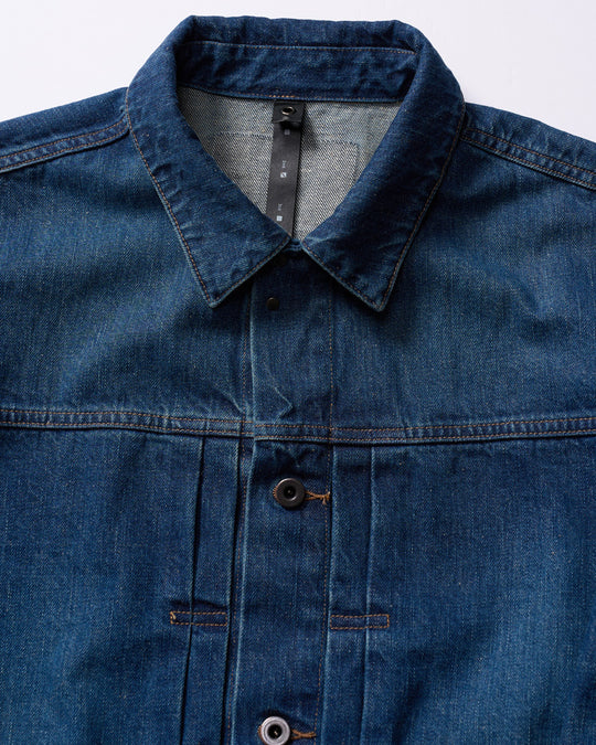 denim jacket type1 (used)