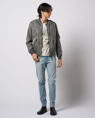 spray dye leather pocket-T