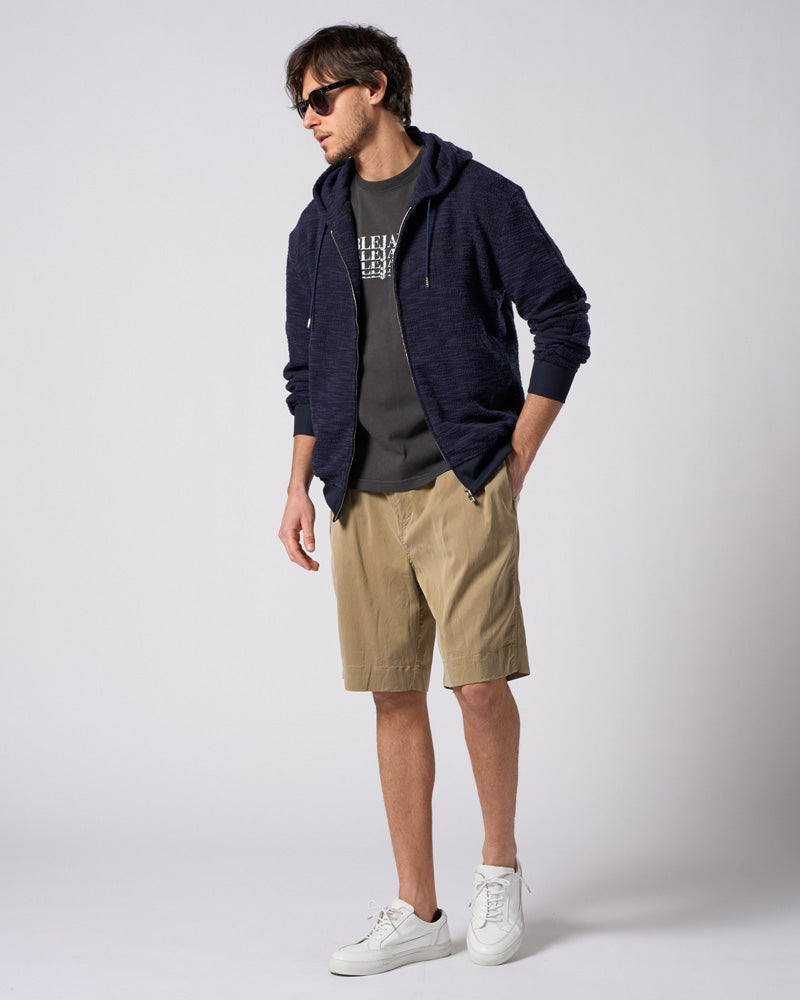 【muta × wjk】knit jacquard relax parker