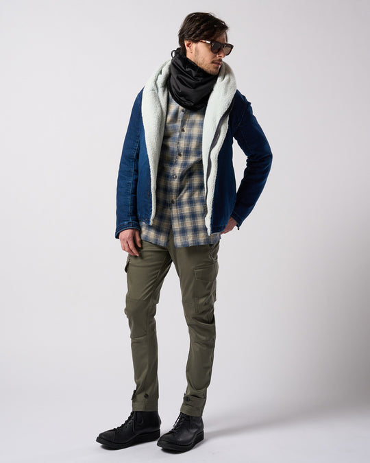 denim jersey hooded riders