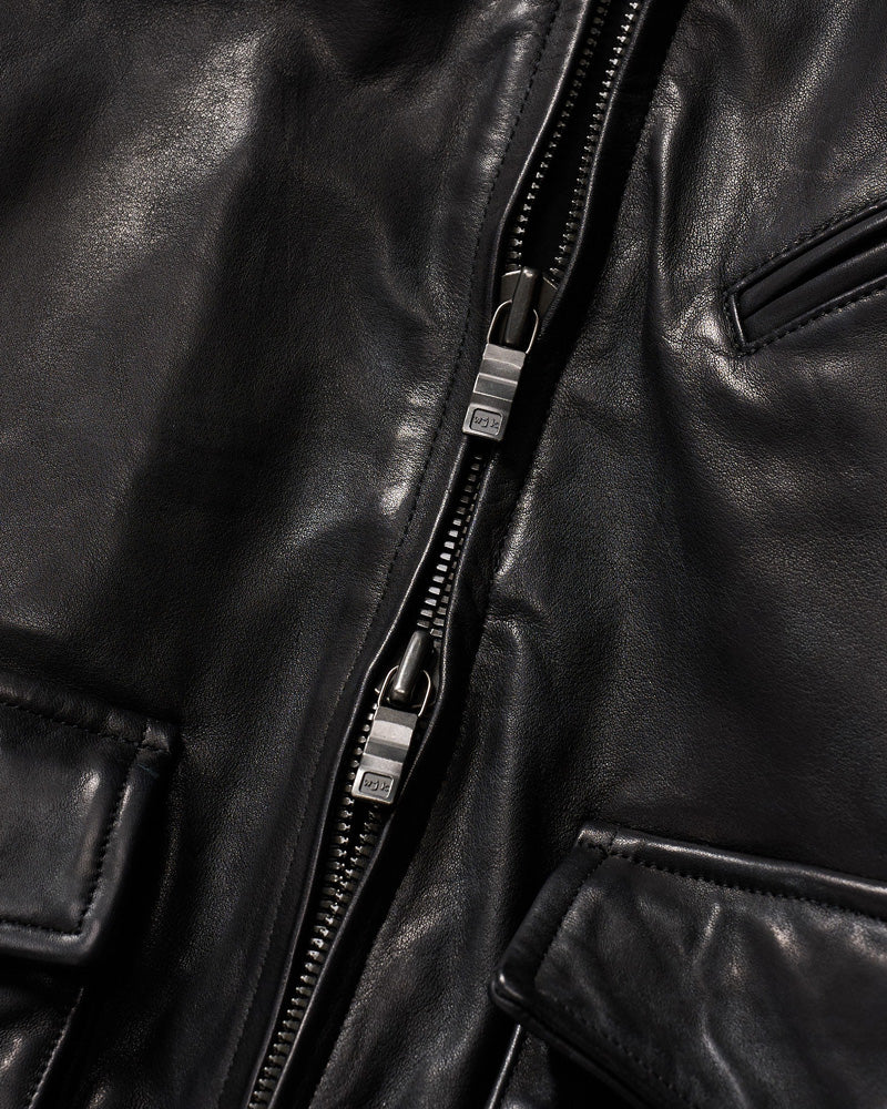 leather rib jersey type A-2
