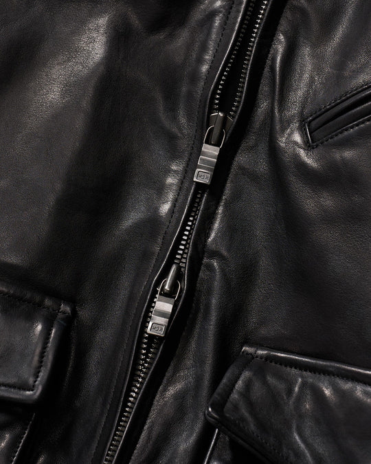 leather rib jersey type A-2