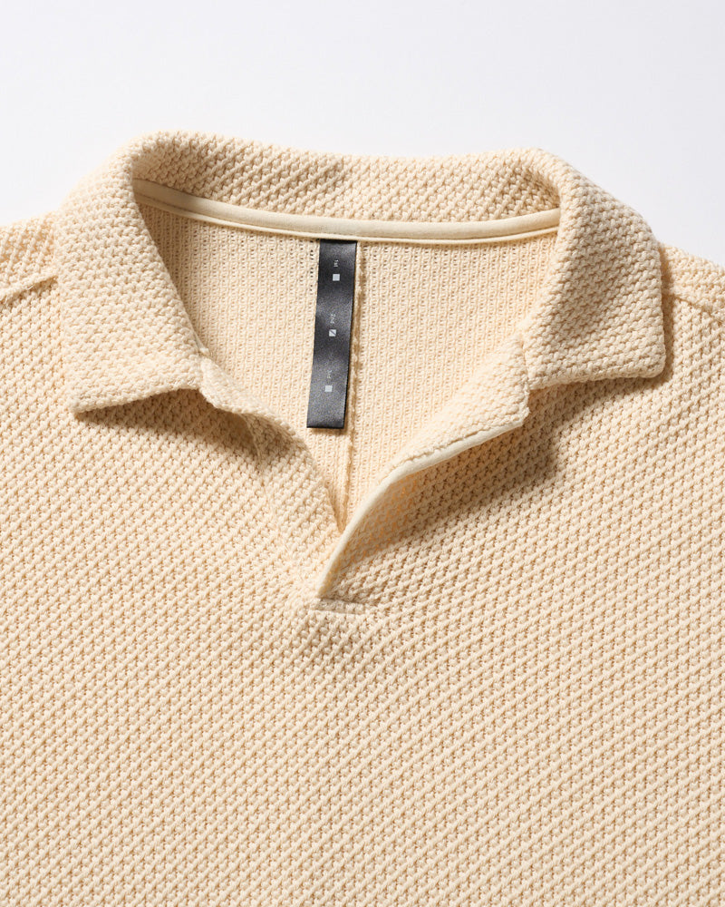 russell knit skipper polo H/S