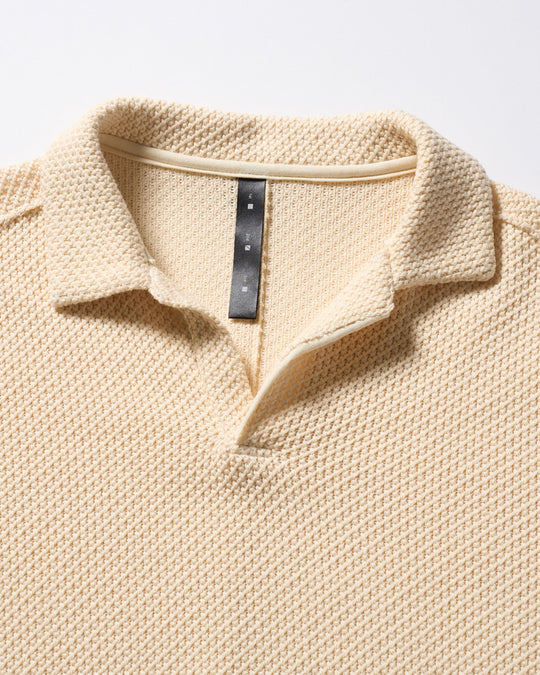 russell knit skipper polo H/S