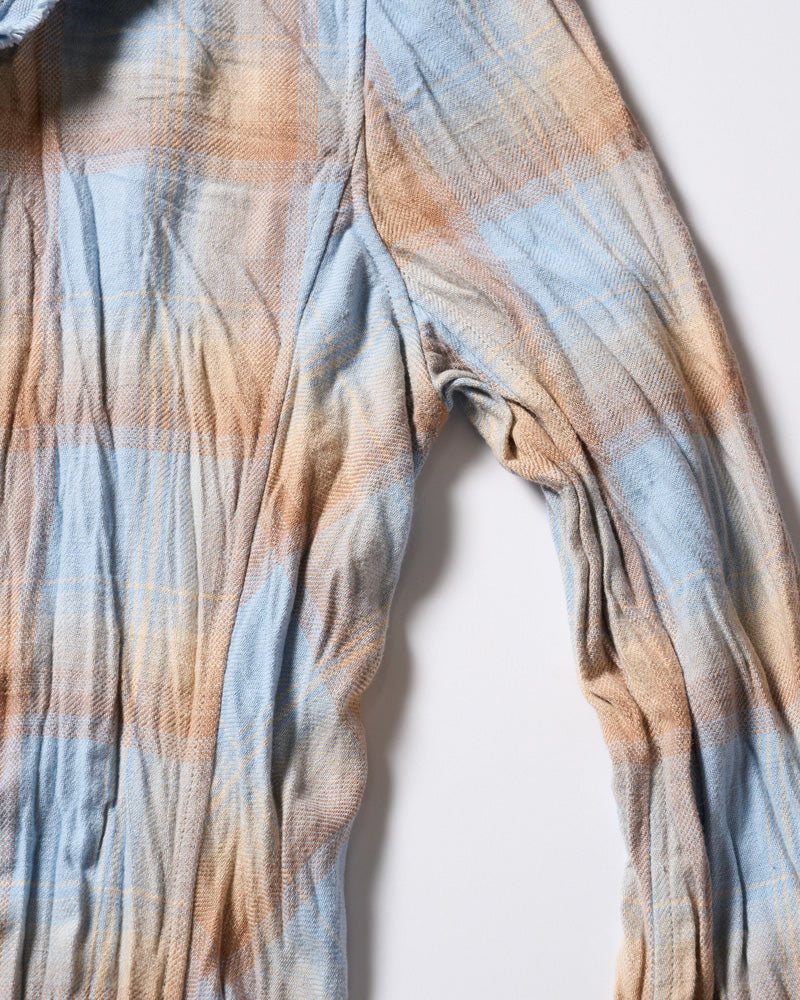 2-hook check(pale tone)
