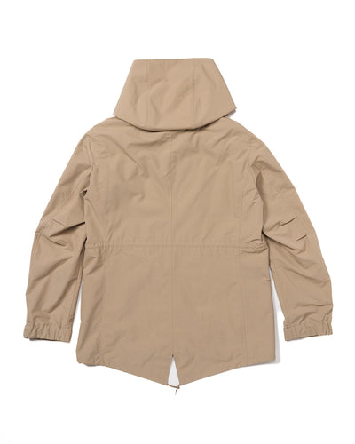 wrap field parka
