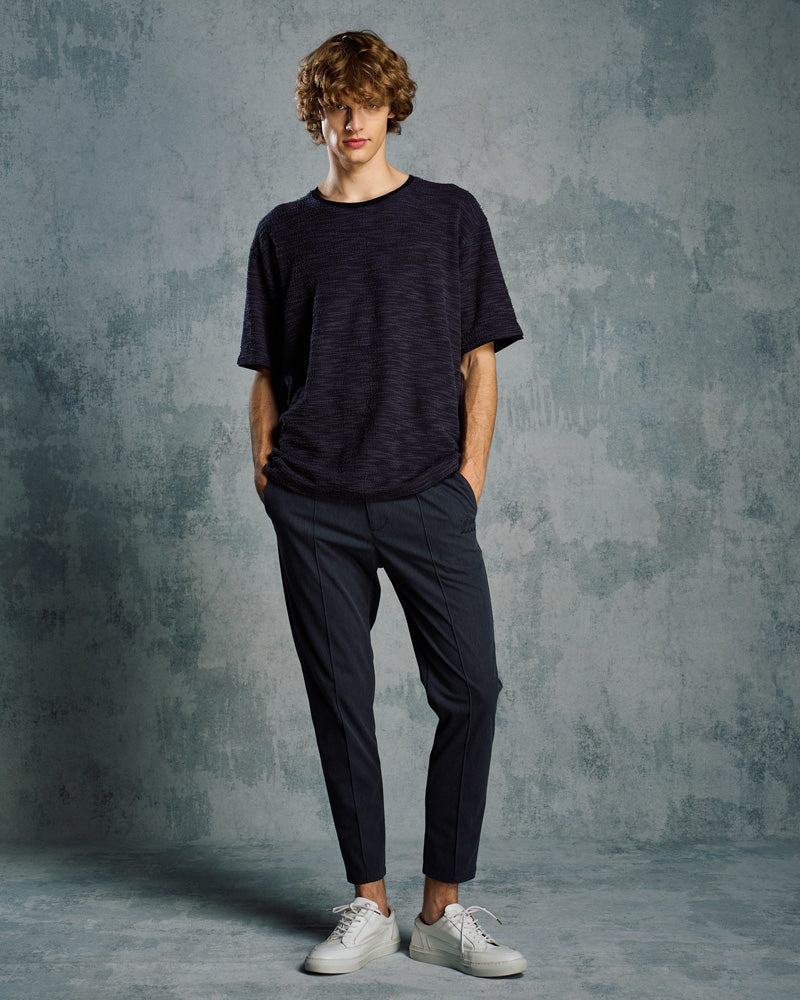 muta × wjk】smart pin-tuck slacks – wjk online store