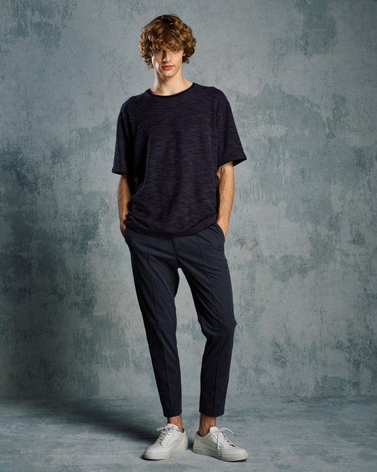 【muta × wjk】smart pin-tuck slacks