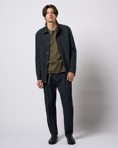 wide tapered slacks