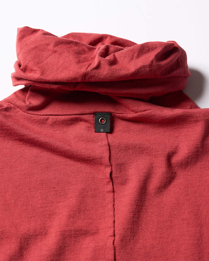 twist high neck L/S