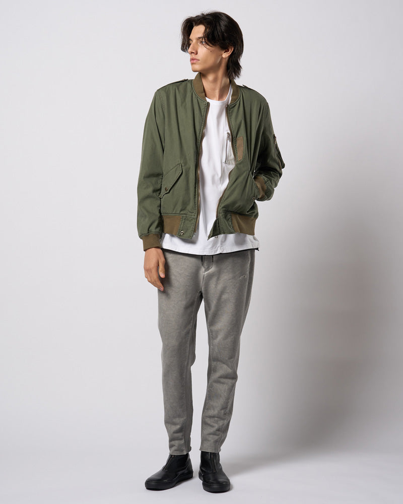 cool touch zip-pocket S/S