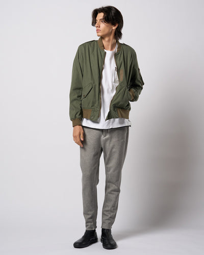 cool touch zip-pocket S/S