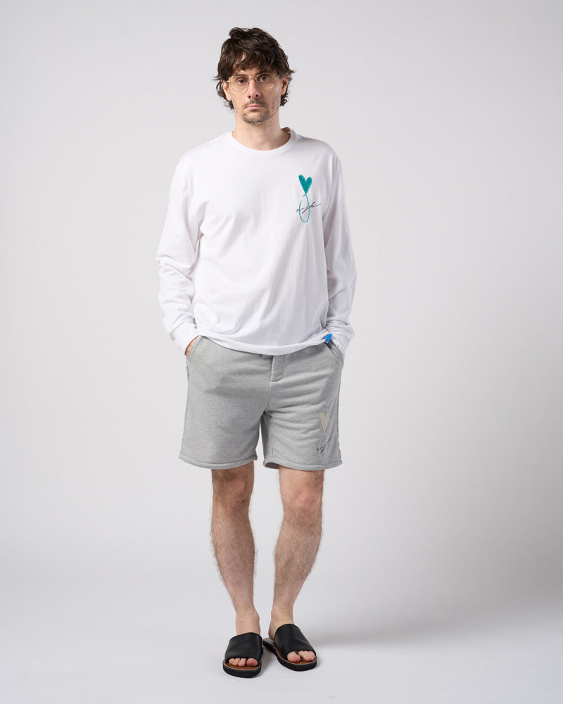 【Maison Honoré Paris × wjk】heart fish cut-off L/S