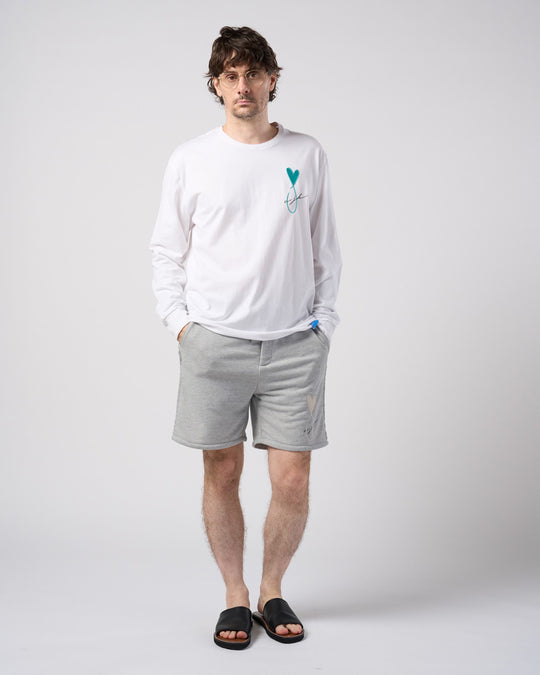 【Maison Honoré Paris × wjk】heart fish cut-off L/S