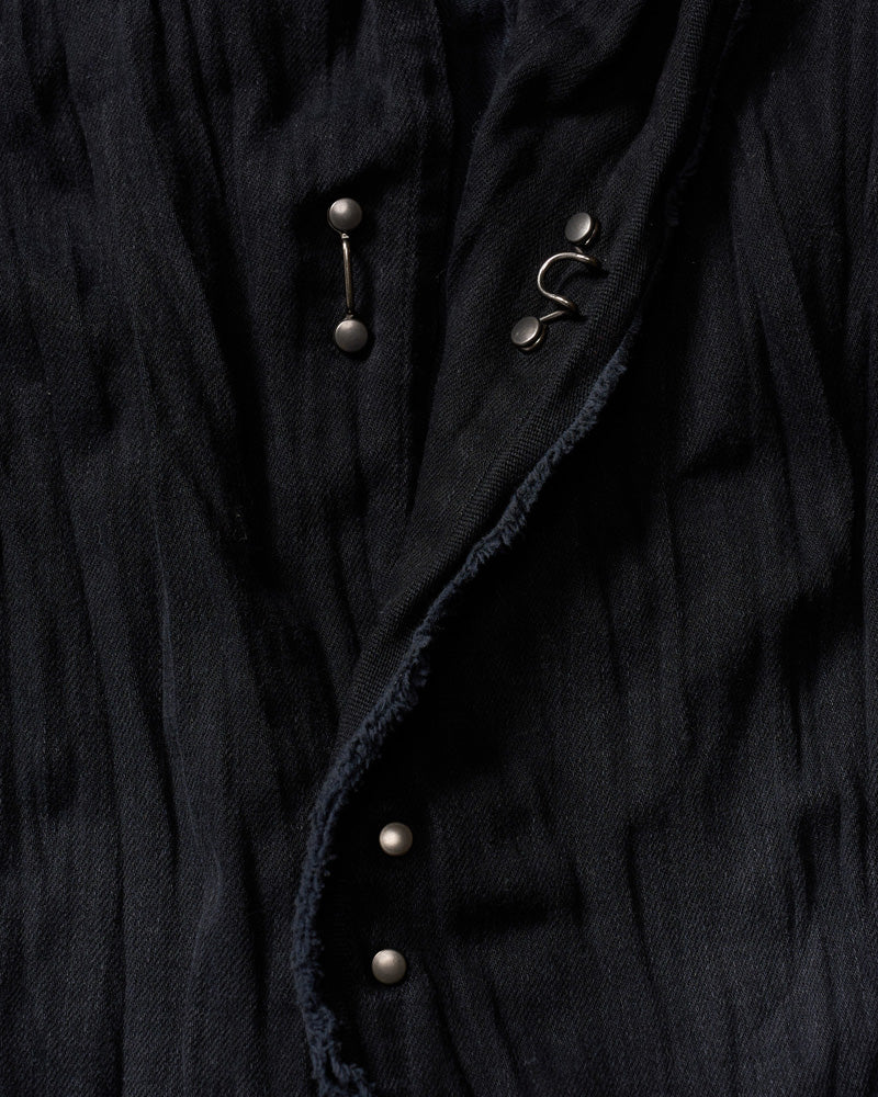 2-hook denim shirt
