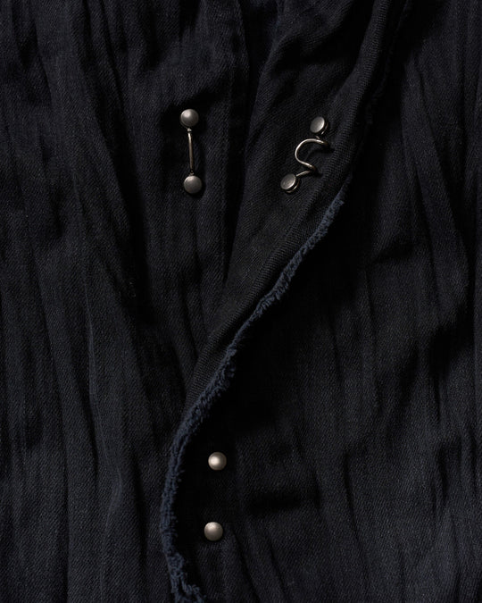 2-hook denim shirt