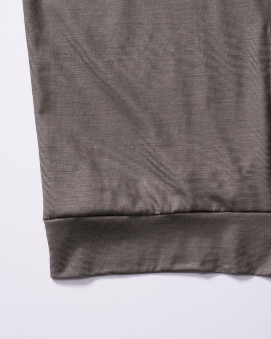 ex.comfy wool middle cardigan