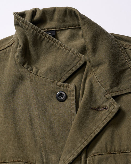 sulfur dyed M47 shirt jacket