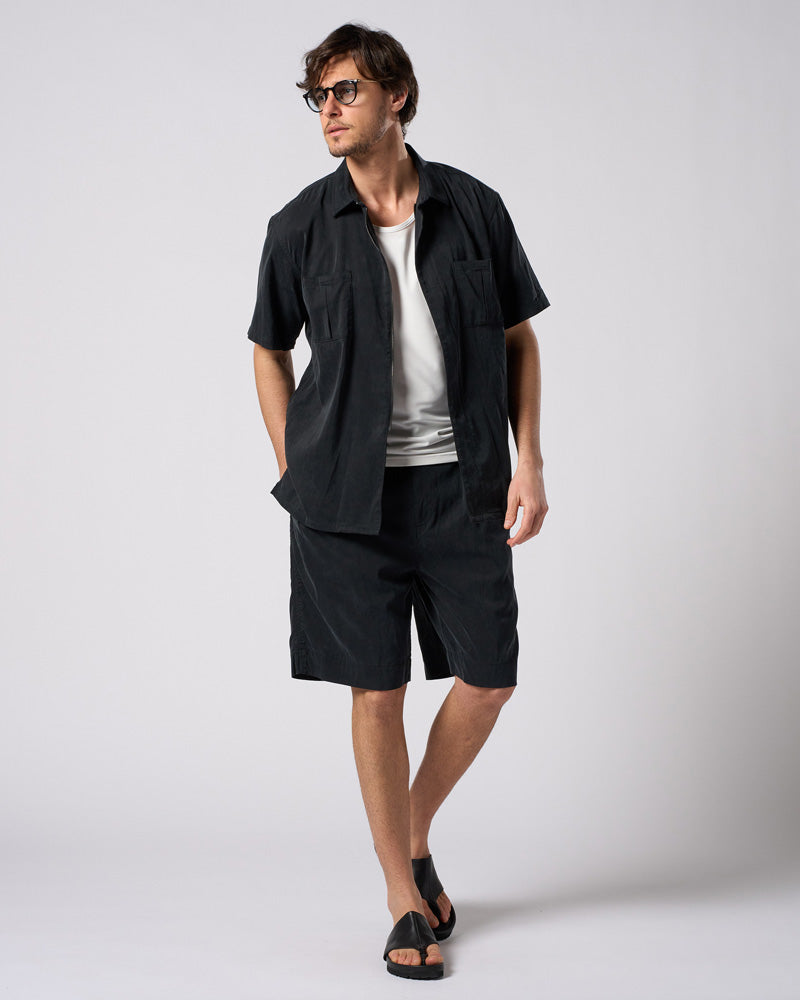 front-zip shirt H/S – wjk online store