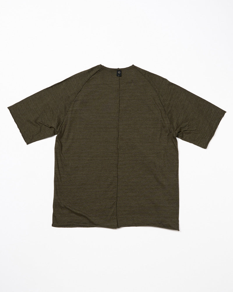 vintage loose pin-tuck S/S