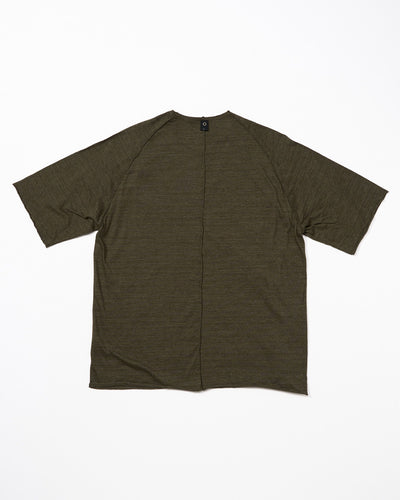 vintage loose pin-tuck S/S