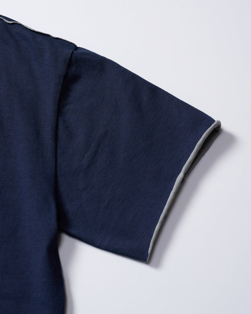 【Ohta Design × wjk】"relax" cut-off S/S