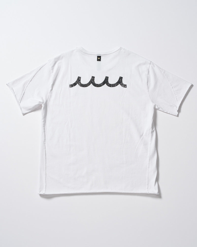 【muta × wjk】cut-off S/S(printed)