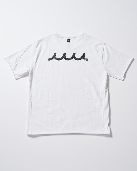 【muta × wjk】cut-off S/S(printed)