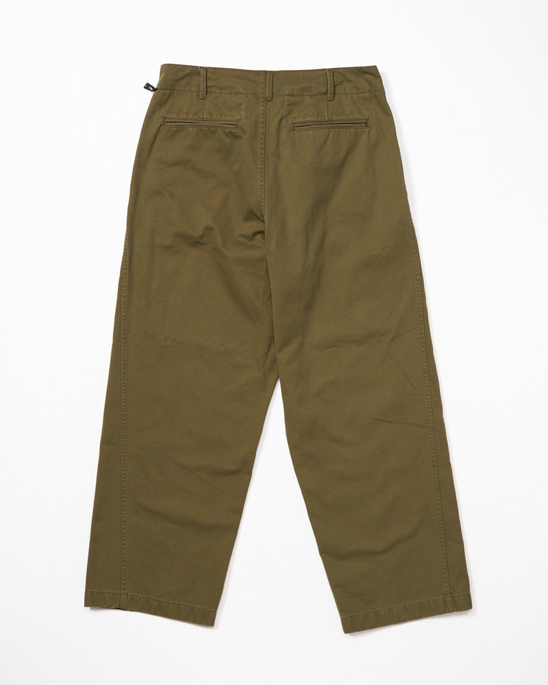 vintage chino trousers【3月中旬頃入荷】 – wjk online store