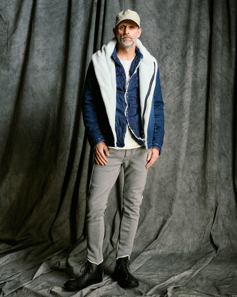 denim jersey hooded riders