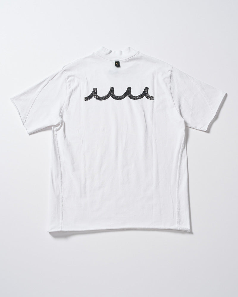 【muta × wjk】cut-off mock S/S(printed)