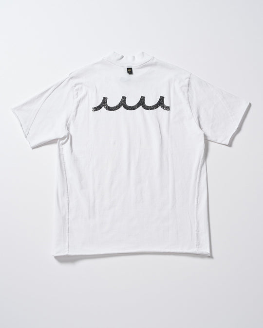 【muta × wjk】cut-off mock S/S(printed)