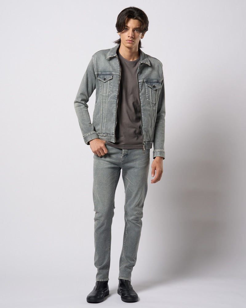 slim banana denim