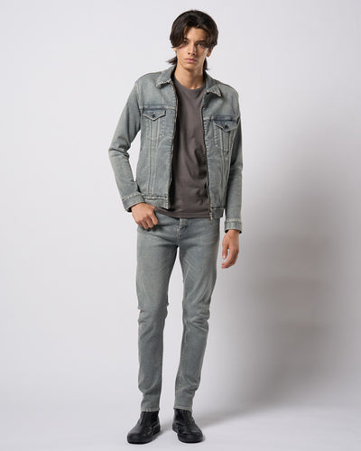 slim banana denim