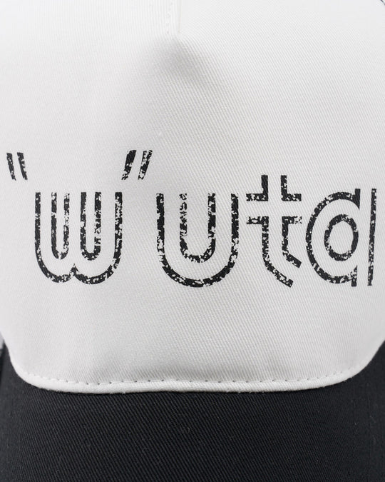 【muta × wjk】"w"uta cut-off mesh cap