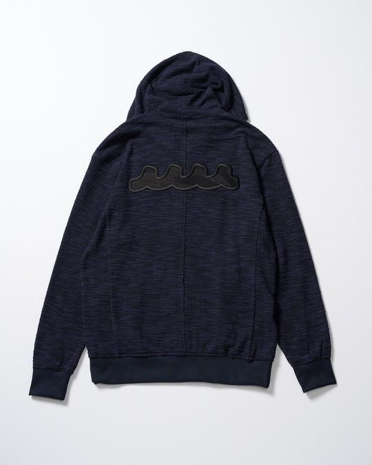 【muta × wjk】knit jacquard relax parker
