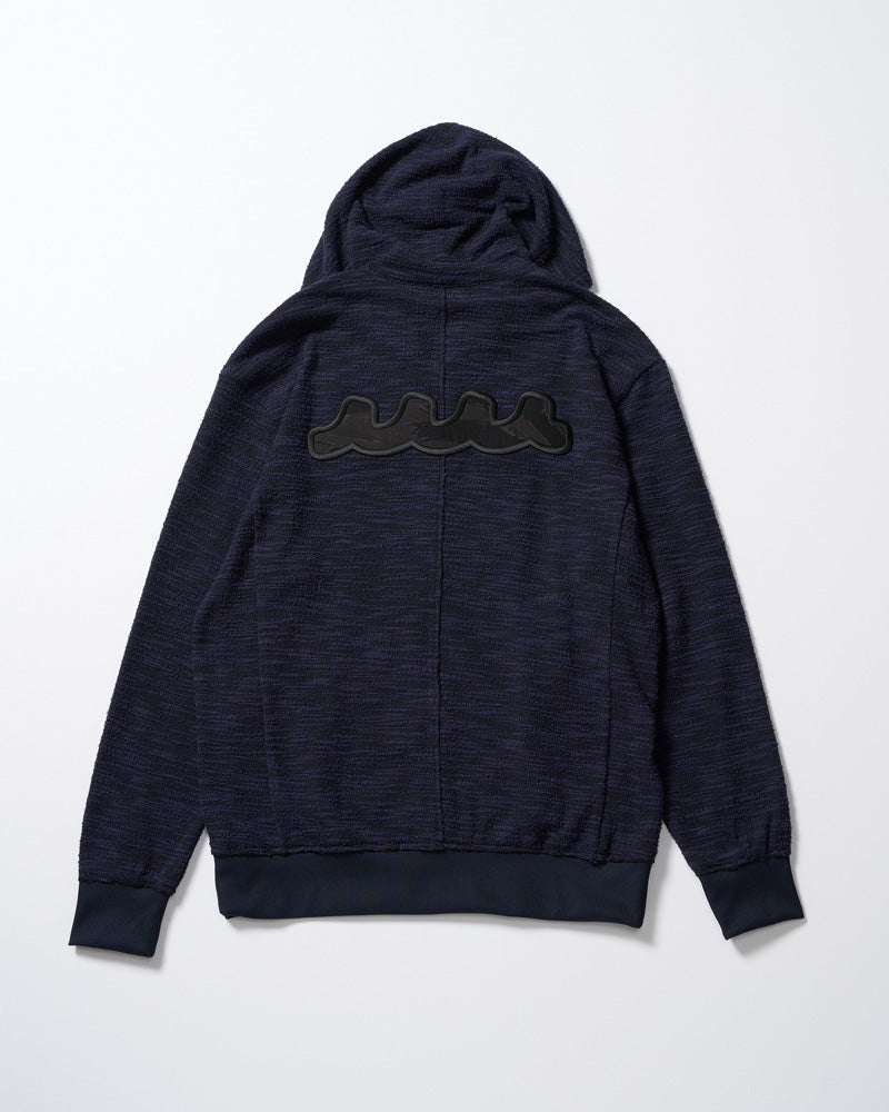muta × wjk】knit jacquard relax parker – wjk online store