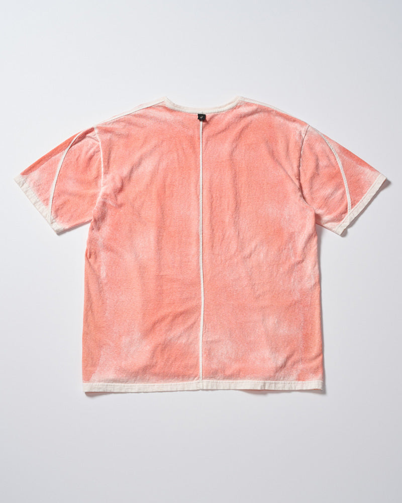 back-spray dye S/S