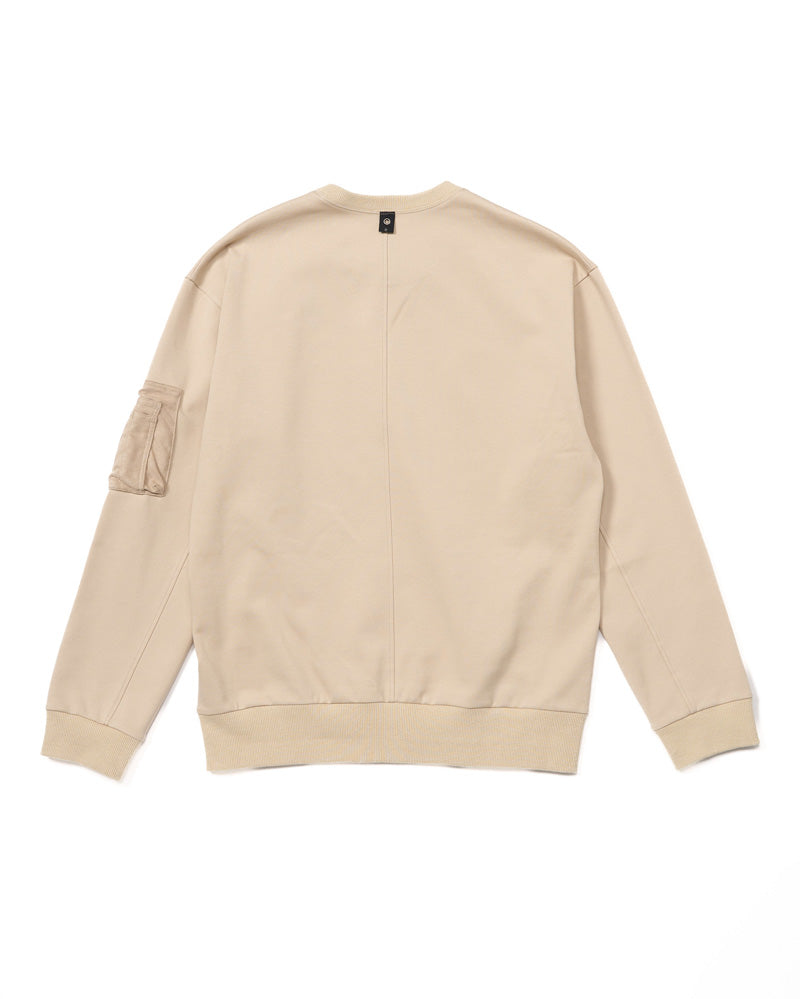 utility pocket sweatshirt