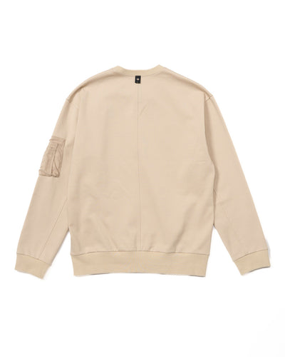 utility pocket sweatshirt