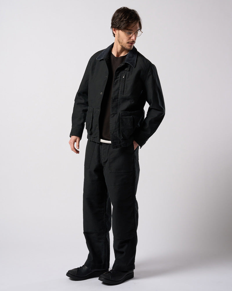 heavy moleskin work pants