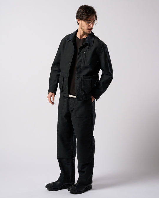 heavy moleskin work pants
