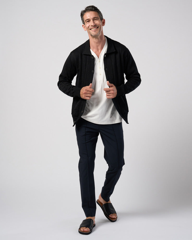 GIMA stripe knit shirt