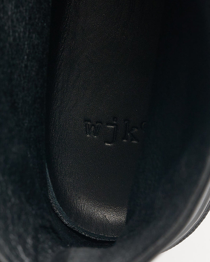 front zip bootie
